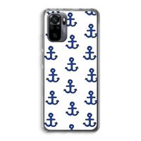 Ankers: Xiaomi Redmi Note 10 Pro Transparant Hoesje Ankers: Xiaomi Redmi Note 10 Pro Transparant Hoesje
