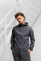 Under Armour Vibe Woven Jack Heren Grijs - Maat M - Kleur: Grijs | Soccerfanshop