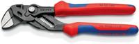 Knipex sleuteltang | lengte 180 mm zwart gefosfateerd | spanwijdte 40 mm meercomponenten mantels | 1 stuk - 86 02 180 - 86 02 180