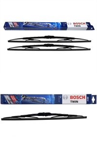 Bosch Ruitenwissers voordeelset voorzijde + achter 480450U