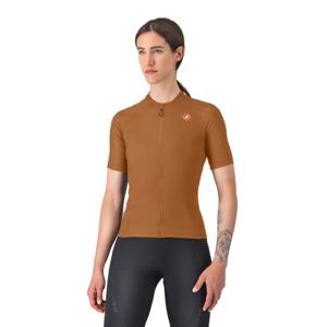 Castelli Libera 2 jersey korte mouw bruin dames S