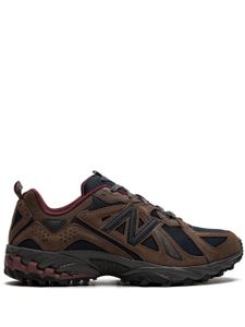 New Balance baskets 610v1 en daim - Marron