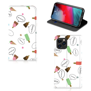 Apple iPhone 11 Pro Flip Style Cover IJsjes