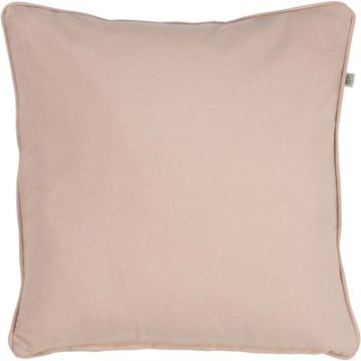 Dutch Decor Java - Sierkussen Nude 50x50 Cm - Roze - Roze