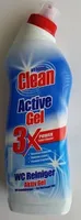 At Home Clean Toiletreiniger - Active Gel 750 ml - thumbnail