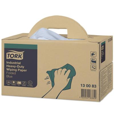 Tork Industrial Heavy Duty poetspapier (200st) - Handy Box - 3-laags - 130083