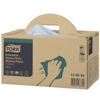 Tork Industrial Heavy Duty poetspapier (200st) - Handy Box - 3-laags - 130083 - thumbnail