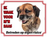 Border Terrier Waakbord