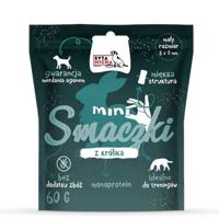 SYTA MICHA Minisnacks met konijn - delicatesse voor honden - 60 g