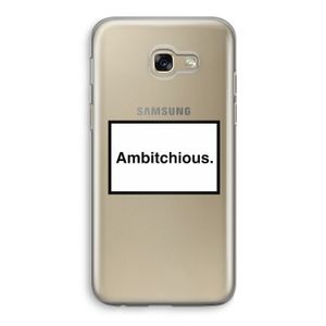 Ambitchious: Samsung Galaxy A5 (2017) Transparant Hoesje