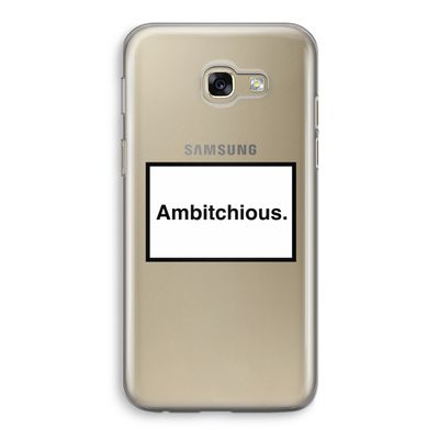 Ambitchious: Samsung Galaxy A5 (2017) Transparant Hoesje