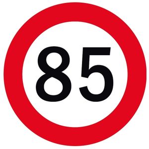 85 geworden bierviltjes