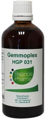 HGP031 Gemmoplex ooglymf