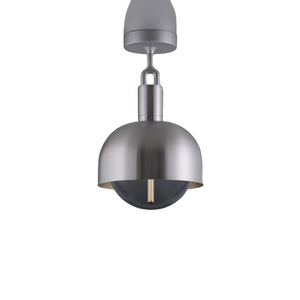 Buster and Punch - Forked Shade Globe Medium Plafondlamp gerookt