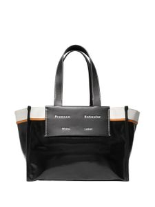 Proenza Schouler White Label grand sac cabas Morris - Noir