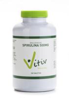 Vitiv Spirulina 500mg bio 500 Tabletten