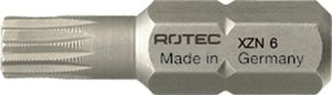 Rotec PRO Insertbit XZN M10 L= 25mm C 6,3 BASIC - 10 stuks - 8130010
