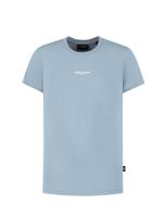 Ballin Zomer t-shirt jongens - blauw grijs - The Hive