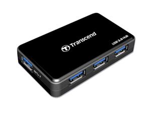 Transcend TS-HUB3K 4-poorts USB 3.0 hub