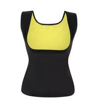 3 stuks neopreen zweet sauna hot lichaam shapers vest taille trainer vermageren vest Shapewear gewichtsverlies taille shaper korset maat: S (zwart)