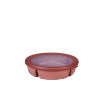 Mepal - Cirqula Bento Bowl (250+250+500 ml) - Vivid Mauve