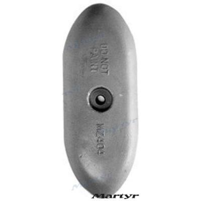 CMMZ404-A - HELM ANODE 235X86 ALUMINIUM