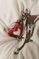 Charm leer studio - BROWN - U