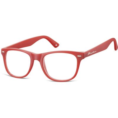 Montana Leesbril Mr67 Rood Sterkte +2.50