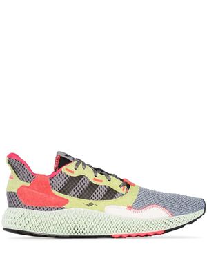 adidas baskets ZX 4000 4D - Gris