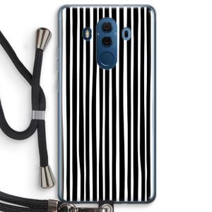 Stripes: Huawei Mate 10 Pro Transparant Hoesje met koord