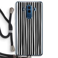Stripes: Huawei Mate 10 Pro Transparant Hoesje met koord