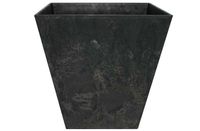 Bloempot Pot Ella zwart 45 x 45 cm - Artstone