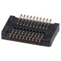 Molex 547220164 Mezzanineconnector Totaal aantal polen: 16 Rastermaat: 0.5 mm Inhoud: 1 stuk(s) Tape on Full reel