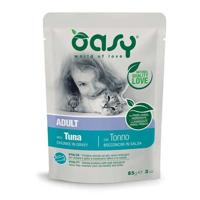 OASY Chunks in gravy Tuna - nat kattenvoer - 85g