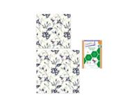 Beeskin Bijenwasdoeken set - medium en large - hummingbird