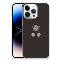 iPhone 14 Pro Max Telefoonhoesje met Naam Gorilla