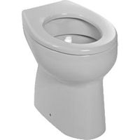 Jika Kind Closet H35xB29.5xD38.5cm kindertoilet Vlakspoel Keramiek Wit H8220360000001