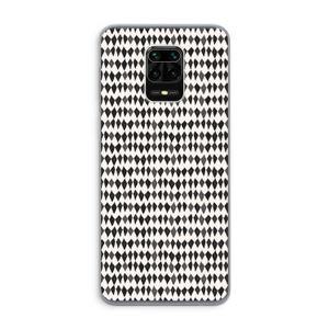 Crazy shapes: Xiaomi Redmi Note 9 Pro Transparant Hoesje