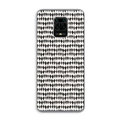 Crazy shapes: Xiaomi Redmi Note 9 Pro Transparant Hoesje