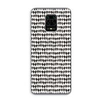 Crazy shapes: Xiaomi Redmi Note 9 Pro Transparant Hoesje
