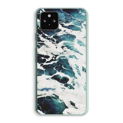 Golven: Google Pixel 5a 5G Transparant Hoesje