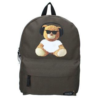 Rugzak Scooter Trouble Maker Grijs 39 X 29 X 12 CM