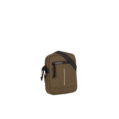 New Rebels ® Mart - Schoudertas - Crossbody tas - Top Zip - Olijf