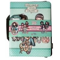 Studio Light • gorjuss storage case + curiosity stamp & pocket sheet