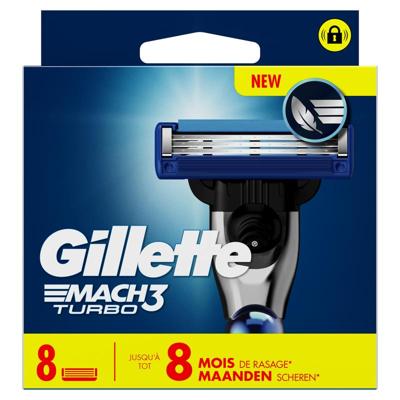 Gillette Gillette mach 3 turbo blades