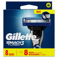 Gillette Gillette mach 3 turbo blades