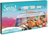 Dreamworks spirit stempel en kleurset 41 delig