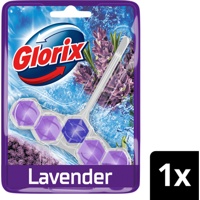Glorix Power Clean Toiletblok Lavendel 1 stuk bij Jumbo