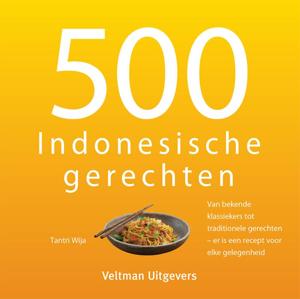500 Indonesische gerechten (Hardback)