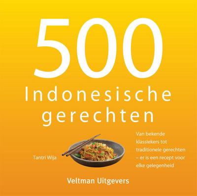 500 Indonesische gerechten (Hardback)